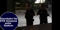 Diyarbakır’da DTK binasına polis baskını