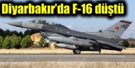 Diyarbakır'da F-16 uçağı düştü