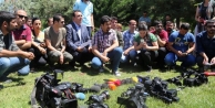 Diyarbakır'da gazetecilere saldırı protesto edildi