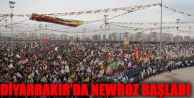Diyarbakır’da Newroz başladı