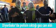 Diyarbakır'da polisin sıktığı gaz can aldı