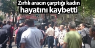 Diyarbakır’da zırhlı aracın çarptığı bir...