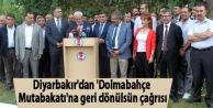 Diyarbakır’daki sivil toplum örgütlerinden “silahları susturun” çağrısı