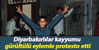 Diyarbakırlılar kayyumu gürültülü eylemle protesto...