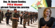 Doç. Dr. Ayşen Candaş: PYD’yi ‘düşman’...