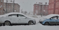 Doğu'da kar yağışı etkili oldu