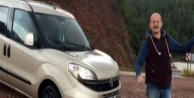 Dolandırıcılara öfkelendi, otomobilini uçuruma...