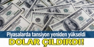 Dolar çıldırdı!
