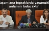 'Dönüşler özgürlüğe dönüştür'
