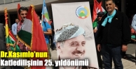 Dr.Kasımlo’nun katledilişinin 25. yıldönümü