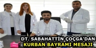 DT. Çoçga'dan Kurban Bayramı Mesajı