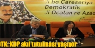 DTK: KDP akıl tutulması yaşıyor