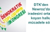 DTK'den halka mücadele sözü