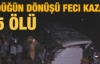 Düğün yolunda facia: 5 ölü