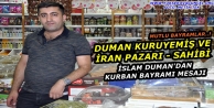 Duman kuruyemiş dünyası ve iran pazarı sahibi,...