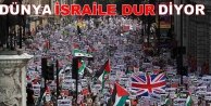 Dünya İsrail'e dur diyor