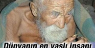 Dünyanın en yaşlı insanı 179 yaşında