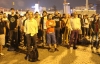 Duran İstanbul... Taksim'de gece boyu 'durma eylemi'