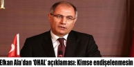 Efkan Ala’dan ‘OHAL’ açıklaması: Kimse endişelenmesin
