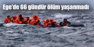 Ege'de 66 gündür ölüm yaşanmadı