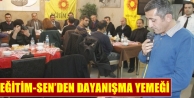 Eğitim-Sen’den Dayanışma Yemeği