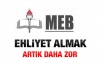 Ehliyet alma şartları değişti