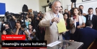 Ekmelettin İhsanoğlu Oyunu Kullandı