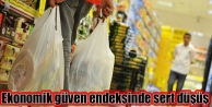 Ekonomik güven endeksinde sert düşüş