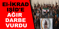 Ekrad Cephesi'nden IŞİD'e ağır darbe