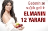 Elmanın 12 yararı