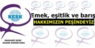 Emek, eşitlik ve barış hakkımızın peşindeyiz 