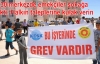 Emekçiler Sokağa Çıktı