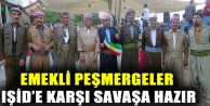 Emekli Peşmergeler Işid'e Karşı Savaşa Hazır