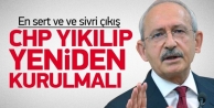 Erdem: CHP yıkılıp yeniden kurulmalı