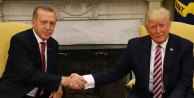 Erdoğan, ABD Başkanı Trump ile görüştü