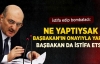 Erdoğan Bayraktar: Başbakan İstifa Etmeli