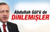 Erdoğan: Cumhurbaşkanı'nı bile dinlemişler