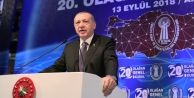 Erdoğan duyurdu, başlamamış bütün projeler askıya...