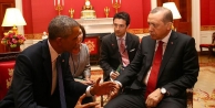 Erdoğan ile Obama görüştü