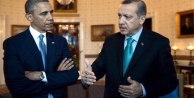 Erdoğan ile Obama Telefonda Görüştü