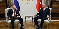 Erdoğan-Putin görüşmesi sona erdi