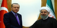 Erdoğan, Ruhani ile Suriye’yi görüştü 
