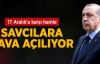 Erdoğan: Savcılara Dava Açacak