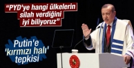 Erdoğan, Suriye'de kurulan kantonlara izin verilmeyeceğini söyledi