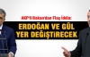 Erdoğan ve Gül Yer Değiştirecek!
