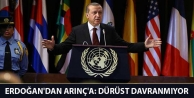 Erdoğan'dan Arınç'a: Dürüst davranmıyor