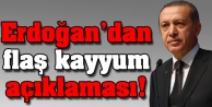 Erdoğan'dan flaş kayyum açıklaması!