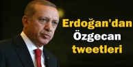Erdoğan'dan Özgecan tweetleri