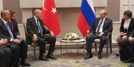 Erdoğan'dan Putin'e: Dayanışmamızı kıskanıyorlar