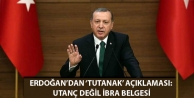 Erdoğan’dan ‘tutanak’ açıklaması: Utanç değil ibra belgesi